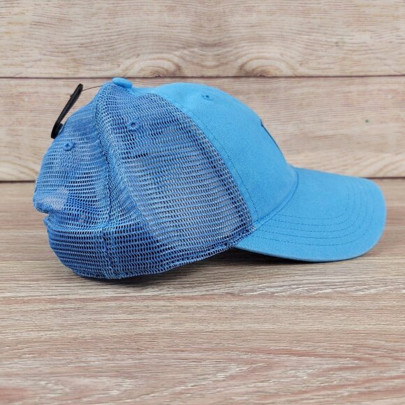 NEW Carhartt Trucker Mesh Hat‎ Snapback Adjustable Cap Sky Blue Buffalo One Size - Picture 4 of 8